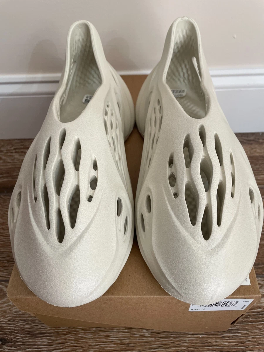 Adidas Yeezy Foam Runner Ararat Size 10 G55486 RNNR White Sand eBay