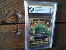 Pokemon vmax gold secret graded art sr bronzong vstar gx ex  223/198 v Card b6