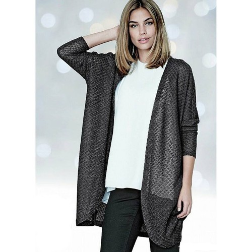 Avon Ladies Womens Long Black Sparkly 
