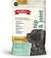 Missing Link Ultimate Canine Hip  Joint All Breed Dog Supplement 1lb