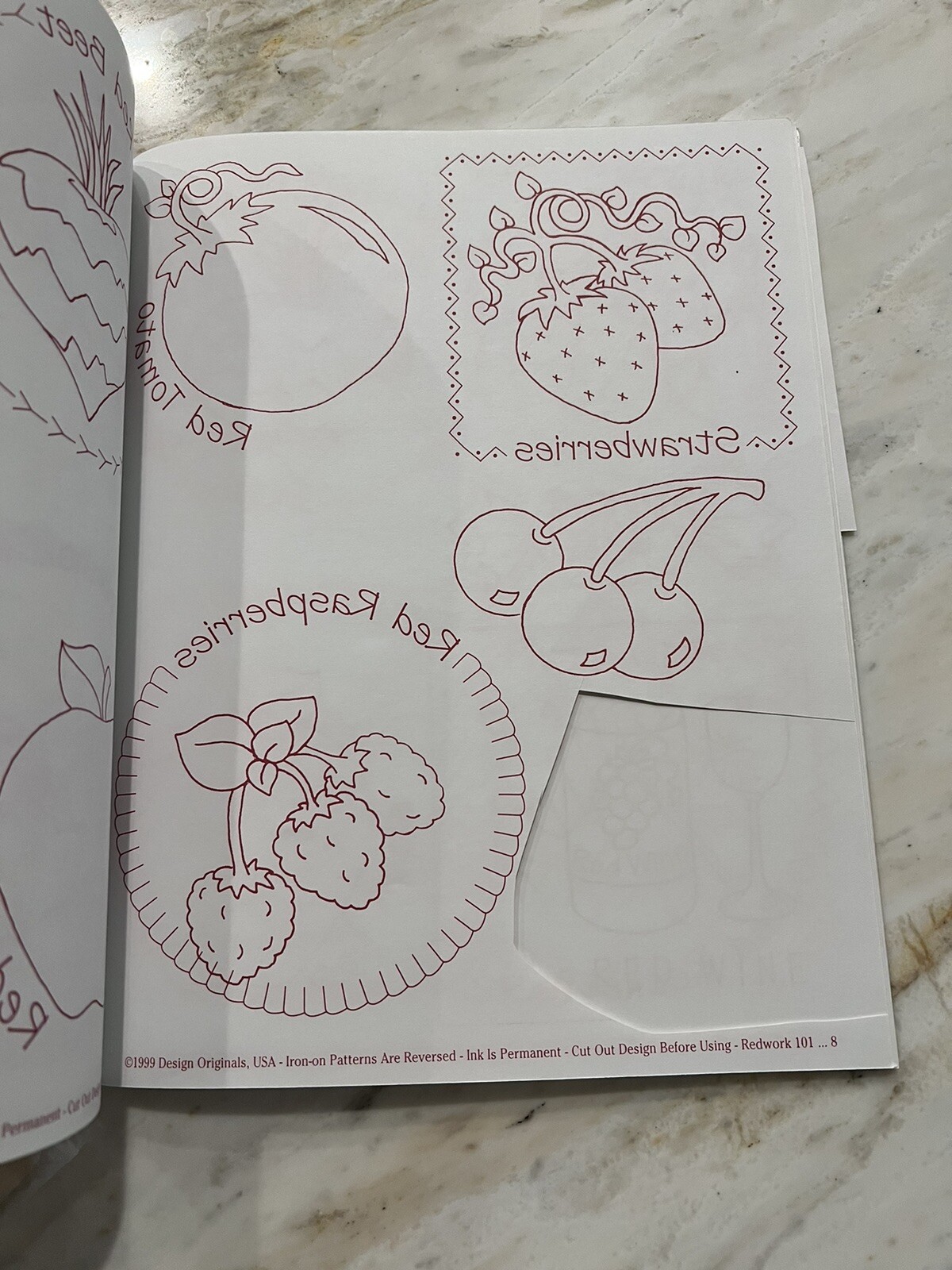 Redwork Designs and Redwork 101 Red Embroidery Designs for Quilting