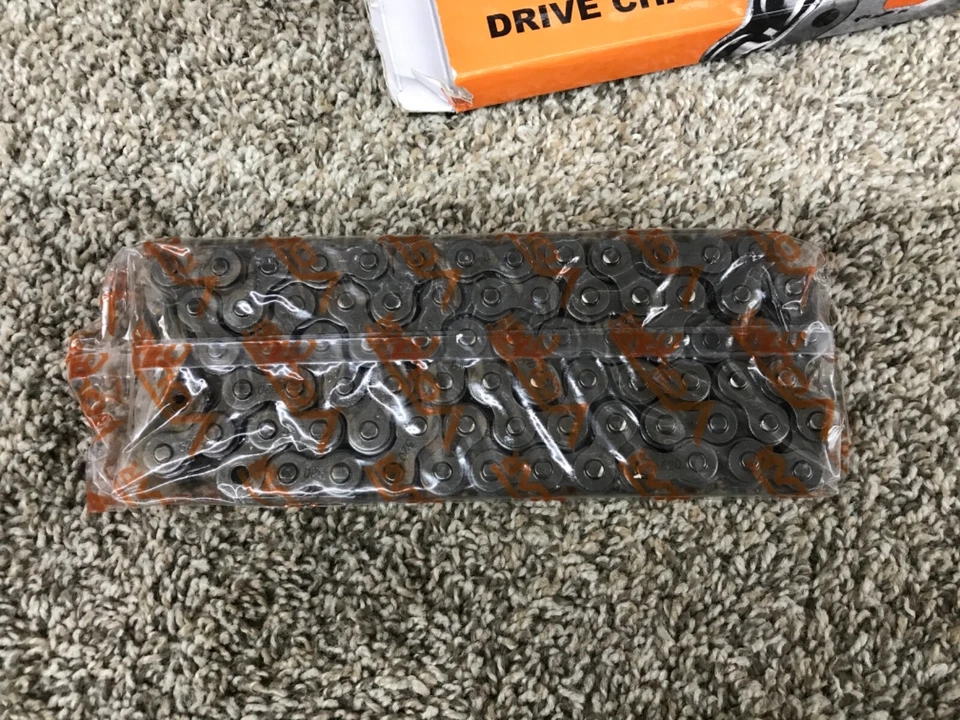 Cadena de transmisión Volar Motor Sports de alta resistencia 520H 78L Foto 4 de 4