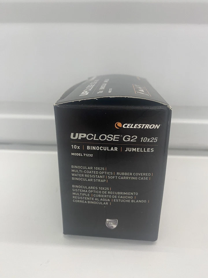 Celestron Upclose G2 10 X 25 Binocular Model 71232 - Image 4 of 4