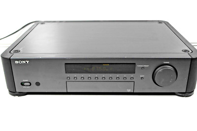 Sony ST-S7 Stereo Separate Radio Tuner. Scenario 7 High End AM/FM Radio ...