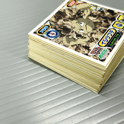 set of 56 Pokemon Sticker Amada Seal etc Japanese Pikachu - Picture 21 of 22