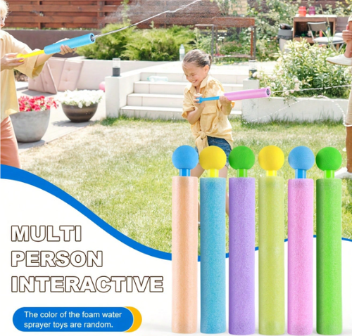 Foam Water Gun Hydro Blasters Pump Shooter Summer Kids Toy Party Gift - Picture 6 of 6
