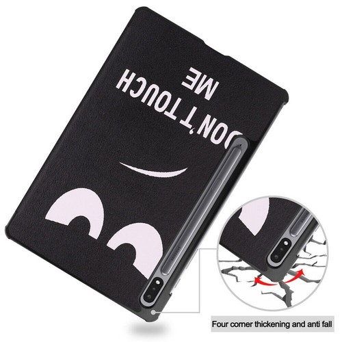 Shockproof Leather Case Cover For Samsung Galaxy Tab S9 FE S8 S7+ Plus S9 Ultra - Picture 8 of 116