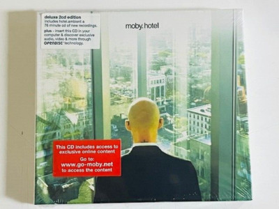 Moby   Hotel - 2 CD - New CD