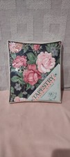 Tapestry Photo Album Post Bound Holds 64-3 1/2x5 Photos. NIP