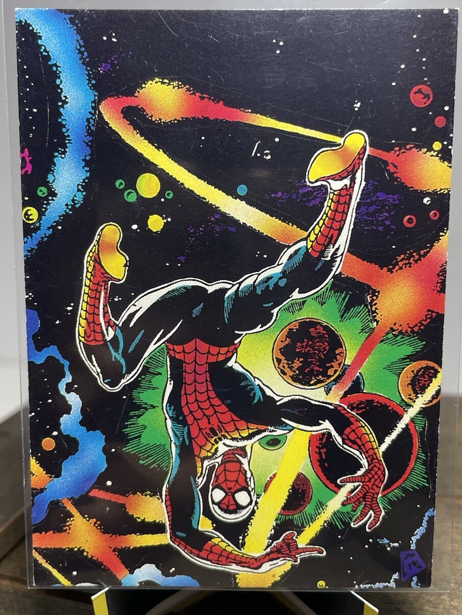 1992 Marvel Spider-Man II: 30th Anniversary 1962-1992 #77 Universal Powers