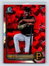 Shalin Polanco 2022 Bowman Sapphire Edition #BCP-145 Red #/10