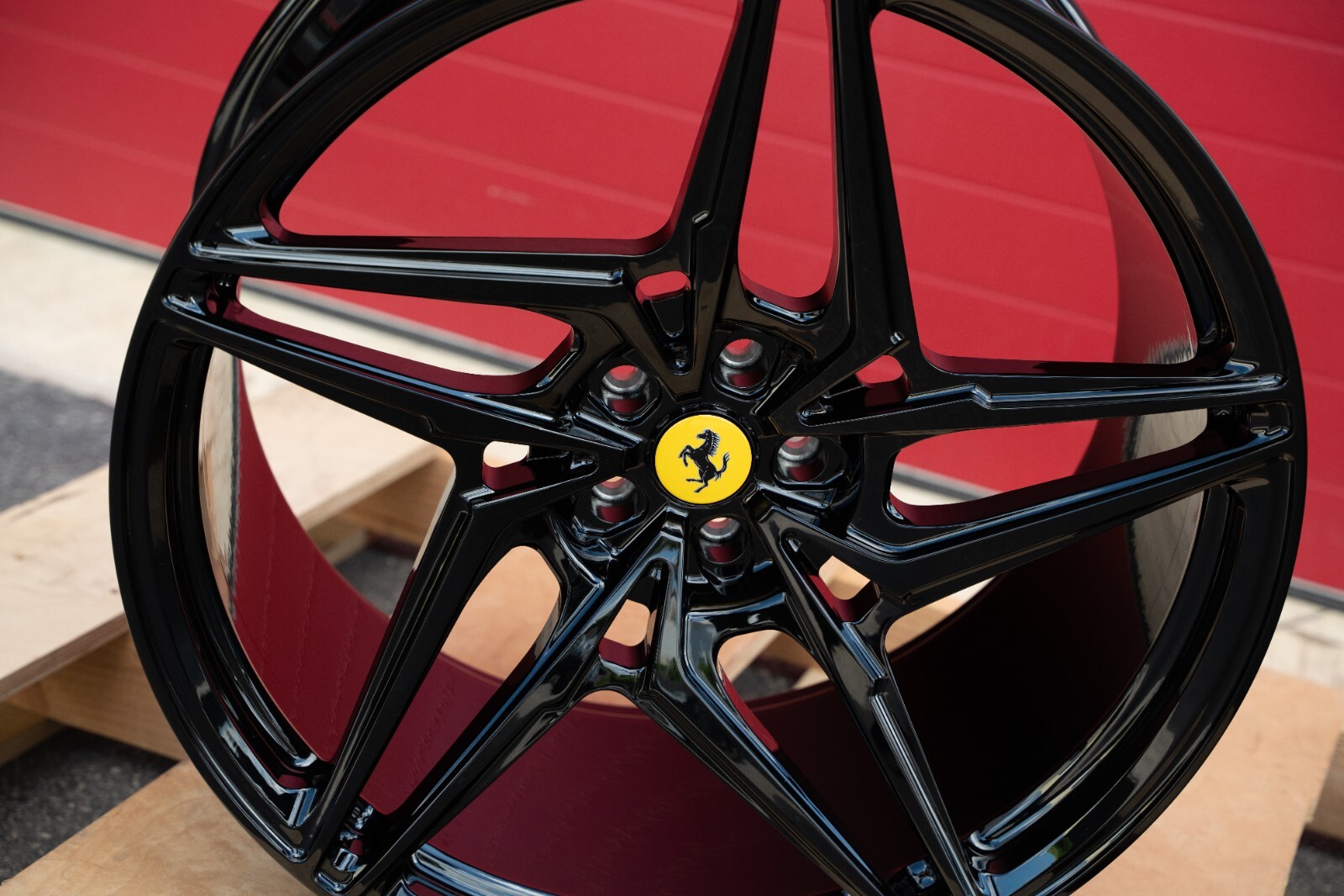 22/23" ANRKY S1-X3 Wheels for Ferrari Purosangue