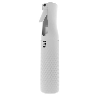 Level 3 Beveled Spray Bottle - Continuous Spray with a Fine Mist Pattern - Barb
