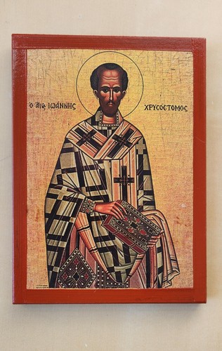 Orthodox Christian Icon - St. John Chrysostom