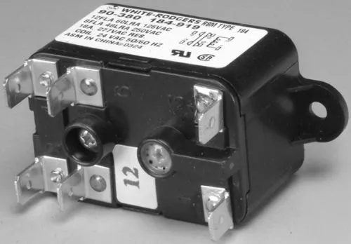Steveco RBM WR 90-364 SPST Enclosed Fan Relay 240 V