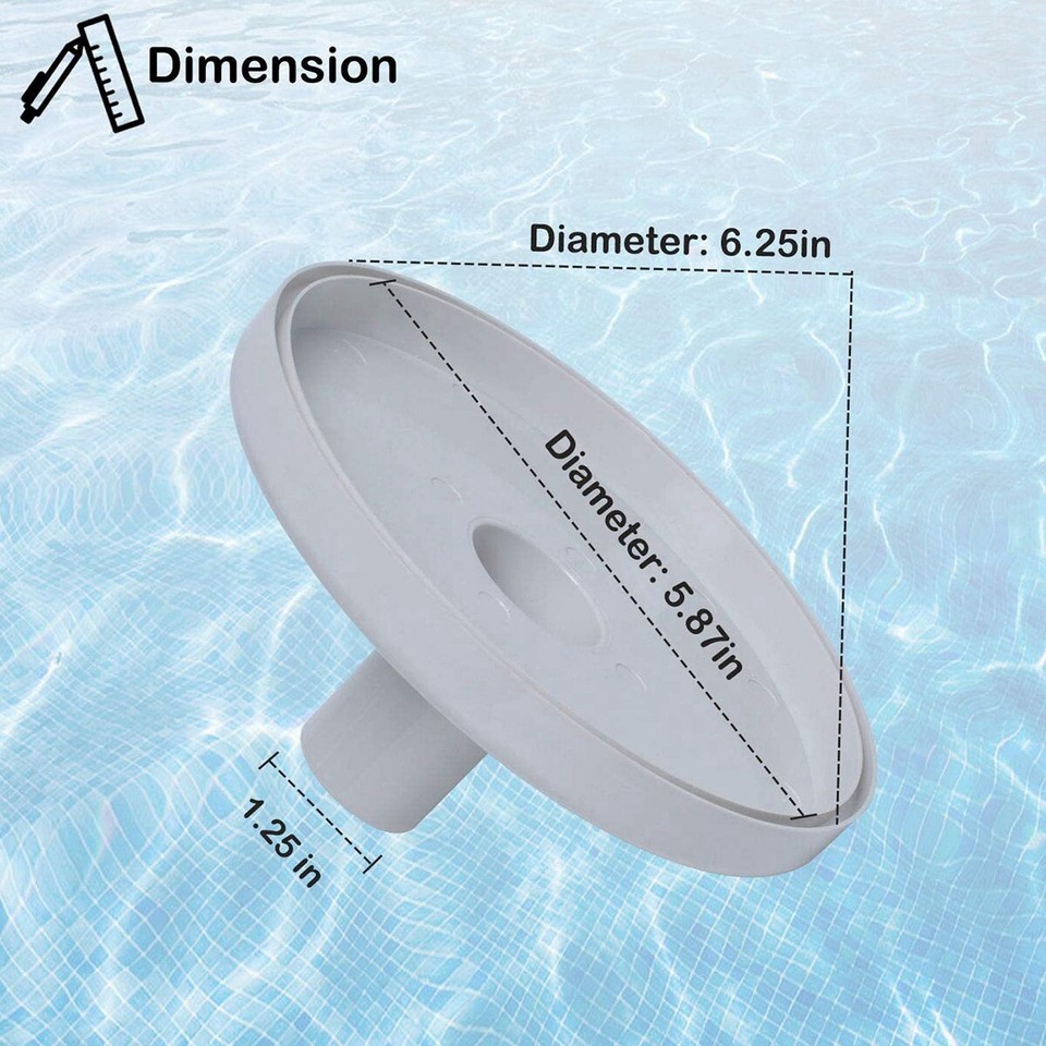 Swimming Pool Skimmer Cover Lid Above Ground Swimming Pool Vacuum Plate