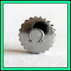 OMEGA Watch Crown Stainless Steel - ORIGINAL - N.O.S. - 5.40 mm - STEM: 100