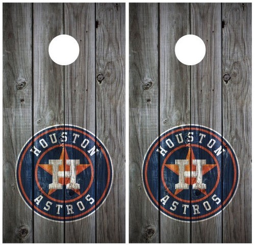 Baseball Vintage Wood Cornhole Board Decal Wrap Wraps: CHOOSE YOUR TEAM! - Picture 13 of 30