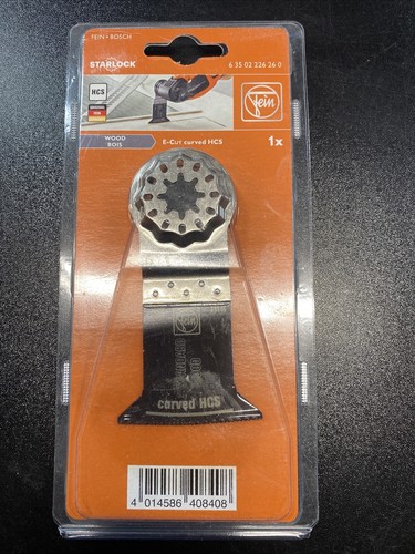 Fein Starlock Holz E-Cut Schwingsägeblatt 63502226260