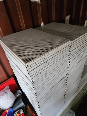 Used USM Haller Perforated Panel 500mm X 350mm, 100 in stock | eBay