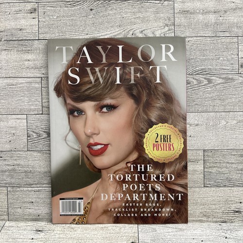 TAYLOR SWIFT Magazine- The TORTURED POETS DEPARTMENT Issue with 2 FREE POSTERS