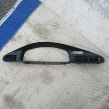1995 96 1997 Kia Sephia 1.8 Dohc Interior Dash Gauge Cluster Surround Trim Vent