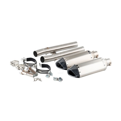 Tubo de escape de enlace medio para motocicleta Honda CBR1100XX Blackbird 1996-2016 - Imagen 13 de 16