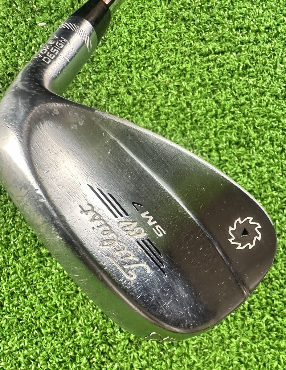 Titleist SM7 Vokey Design Spin Milled Gap Wedge 52-08 F Grind