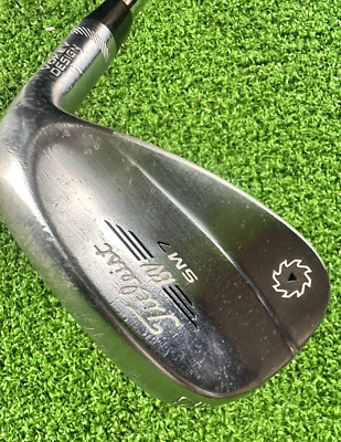 Titleist SM7 Vokey Design Spin Milled Gap Wedge 52-08 F Grind