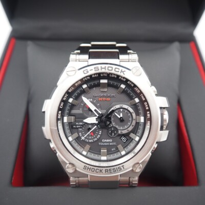 Near Mint] Casio G-Shock MTG-S1000D-1AJF dial Radio Wave Solar