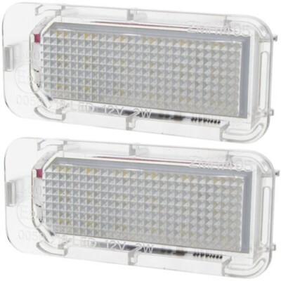 For Jaguar XF X250 XJ X351 2x LED license plate lighting UK