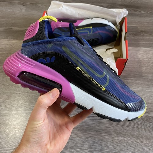 Nike AIR MAX 2090 Scarpe Da Ginnastica Blu Porpora Taglia UK8 US9 EU42.5  CT7695-401 | eBay