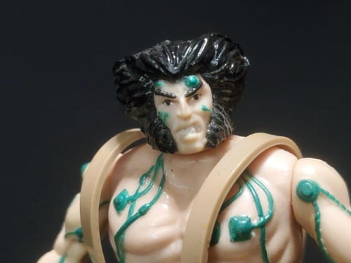 Vintage 1993 Toy Biz Marvel Universe X-Men Weapon X Wolverine 4.75" Action Fig - Picture 4 of 5