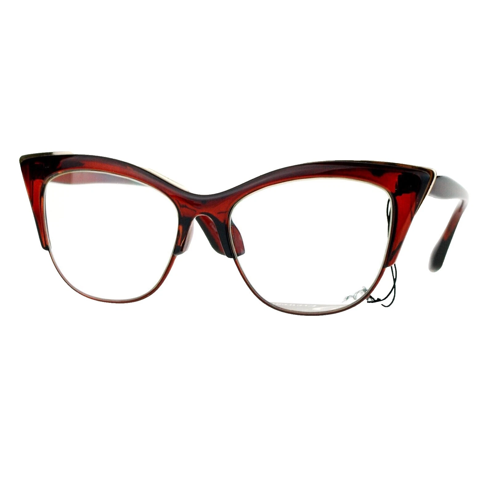 Marco de plástico de ojo de gato Juicy Couture Gafas de sol para mujeres