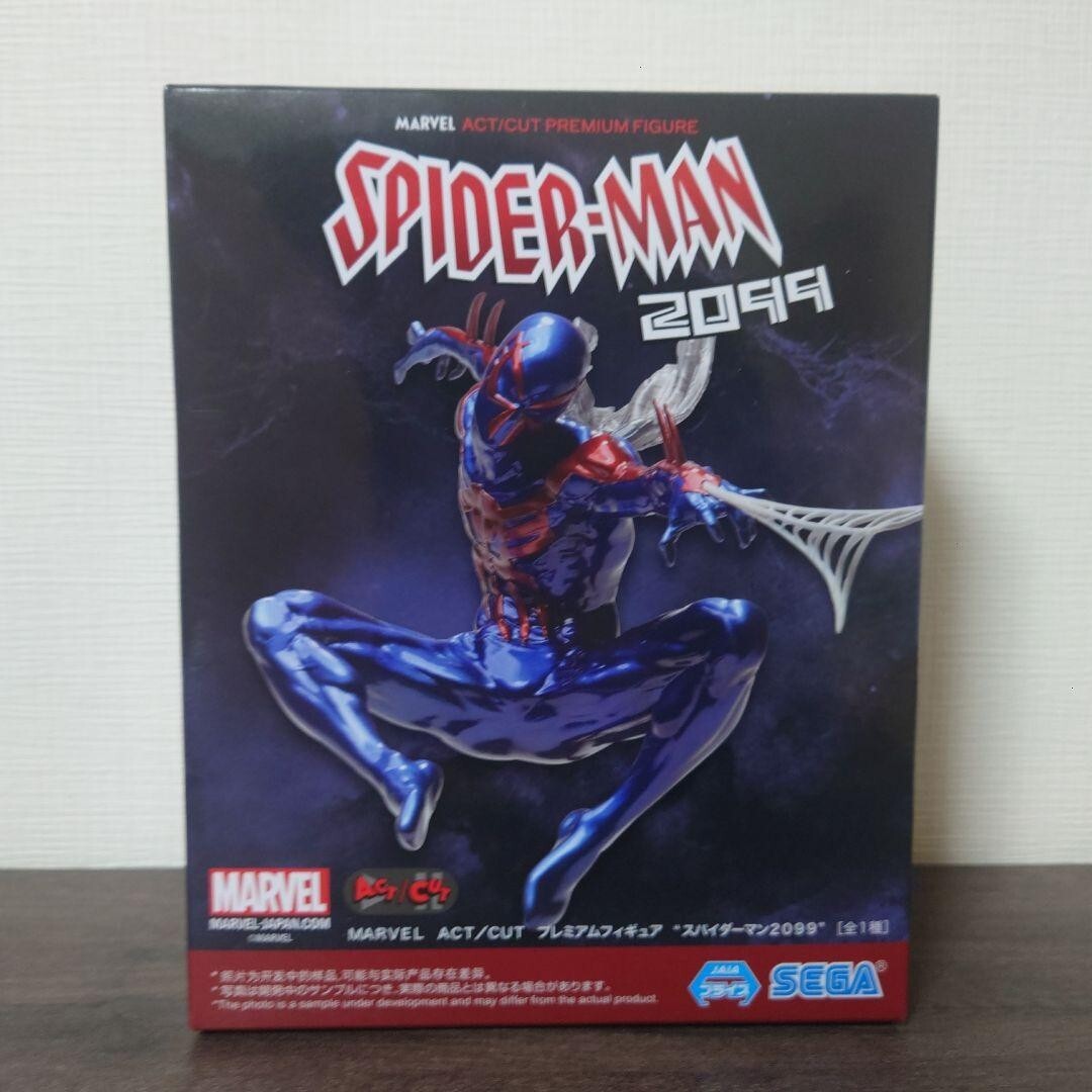 MARVEL ACT CUT Premium Figure Spider Man 2099 Banpresto Anime