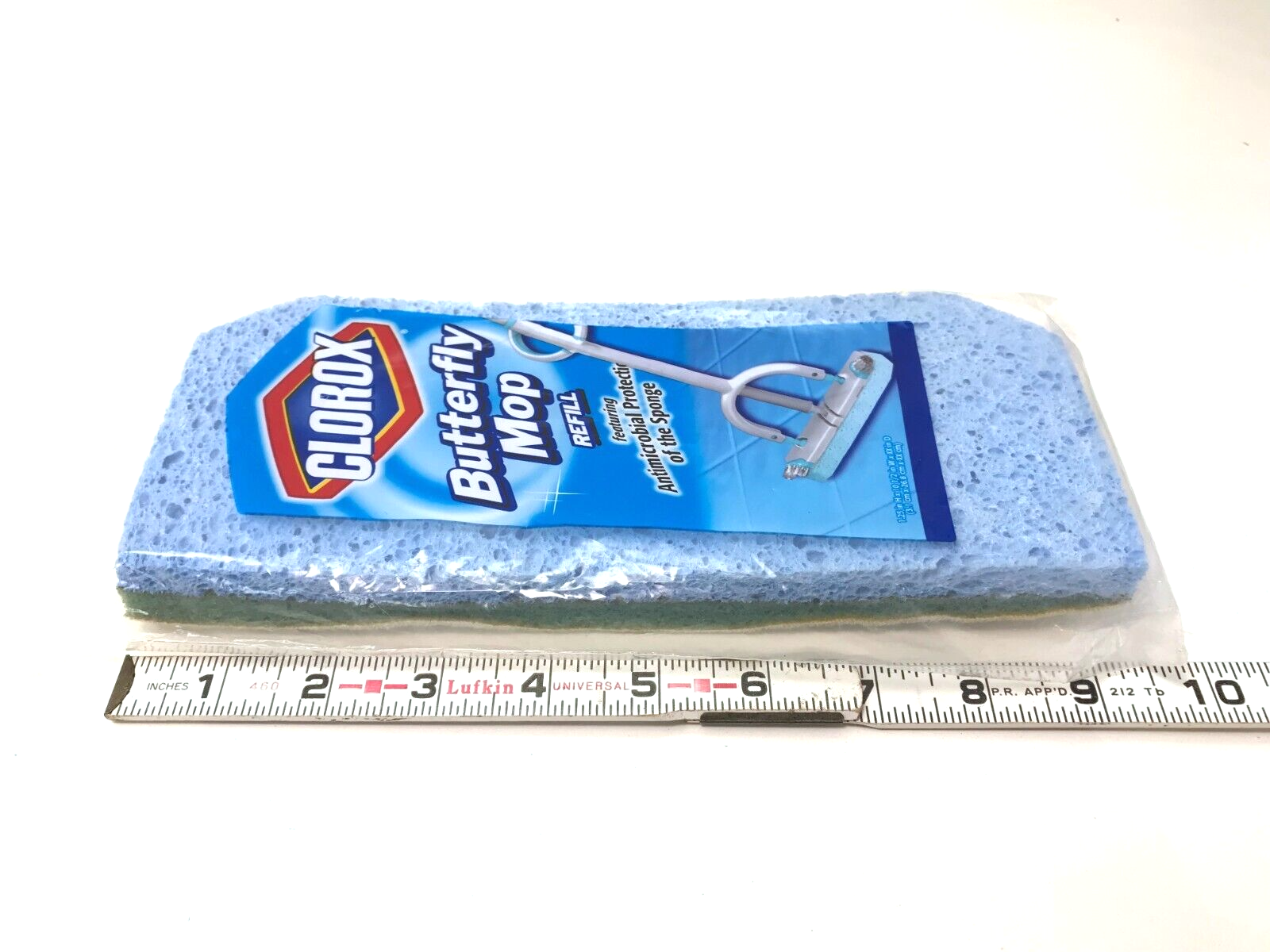 Clorox Butterfly Mop Refill Antimicrobial Sponge Replacement NEW Sealed