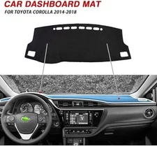 For 2014-2018 TOYOTA COROLLA Dash Cover Dash Mat Dashmat Pad Car Dashboard Cover