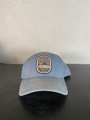 Patagonia Vesper Roger That Hat - Glass Blue - Fall 2016