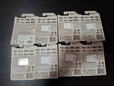 Hot Wheels Honda 70th Anniversary Series Collection (Set of 8) | eBay