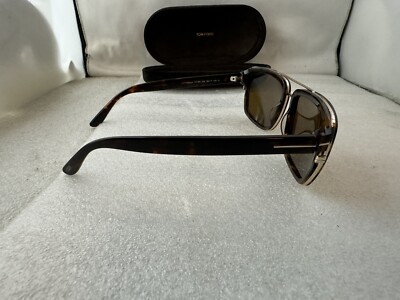 TOM FORD TF 780 56E ANDERS GOLD BROWN SUNGLASSES FRAMES 58-17