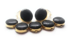 BUTTON COVER FORMAL SET OF 7