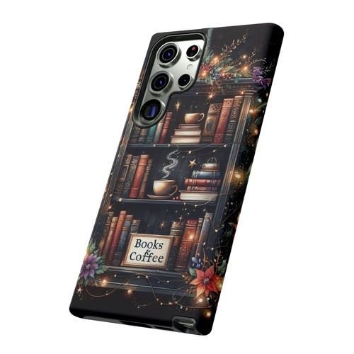 Bookish Coffee Lover Phone Case for iPhone, Samsung Galaxy, Google Pixel | X32 - 第 232/272 張圖片