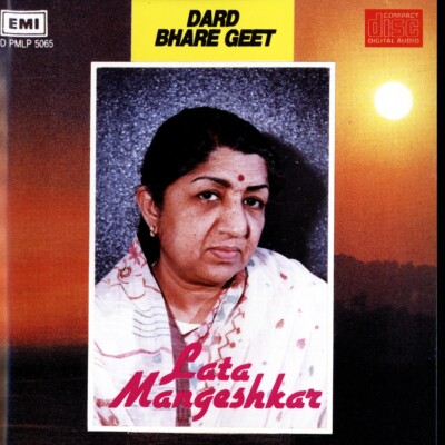 Lata Mangeshkar   Dard Bhare Geet (CD, EMI, 1988)