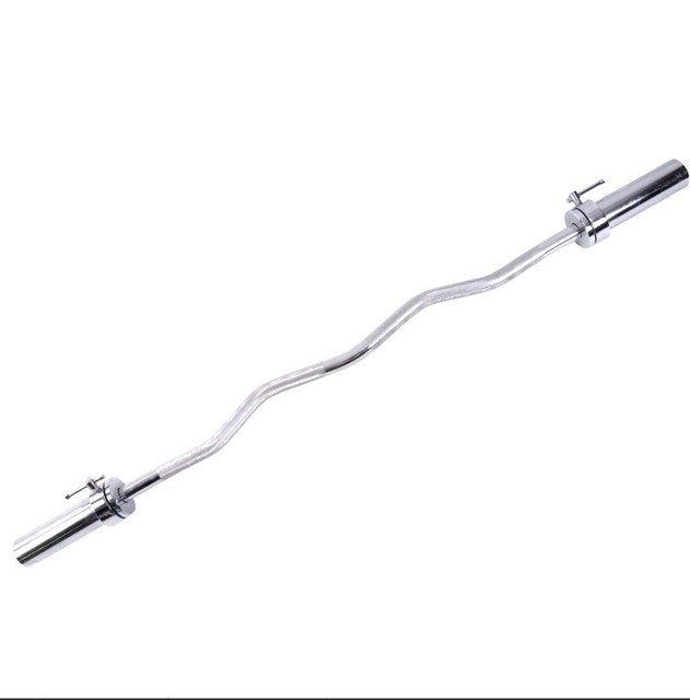 CAP OB47 47 inch Curved Olympic Weight Bar for sale online eBay