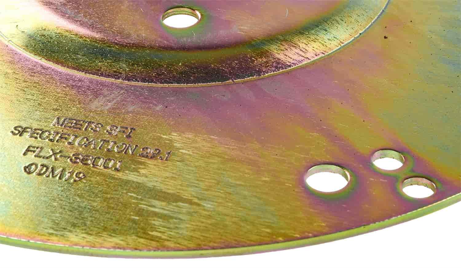 JEGS 601087 Heavy-Duty SFI Flexplate for Mopar 360