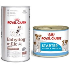 Royal Canin Babydog Milk 2kg (5x400g) & Starter Mousse Mother & Babydog 12x195g