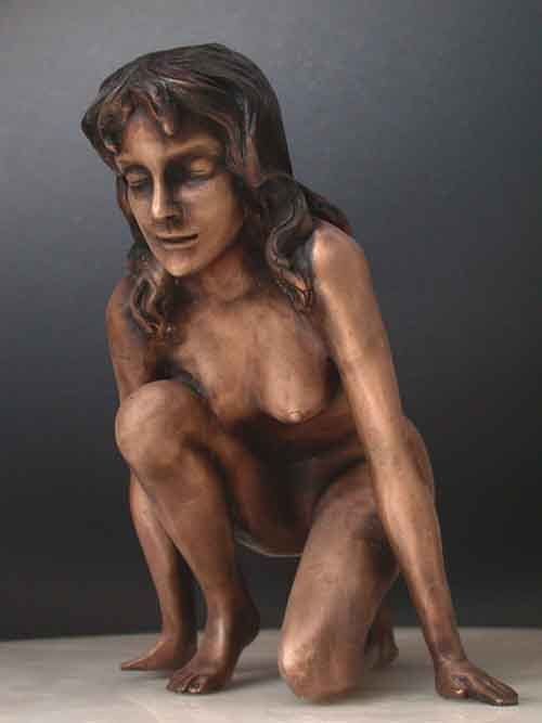 Bronze Nude Lady 