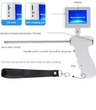 Artificial Insemination AI Gun Breeding Device Dog Visual Endoscope TCI GUN KIT