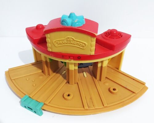 CHUGGINGTON Assorted PIECES - TRACKS - LAUNCH & GO ROUNDHOUSE - REPAIR STATION - Picture 2 of 12