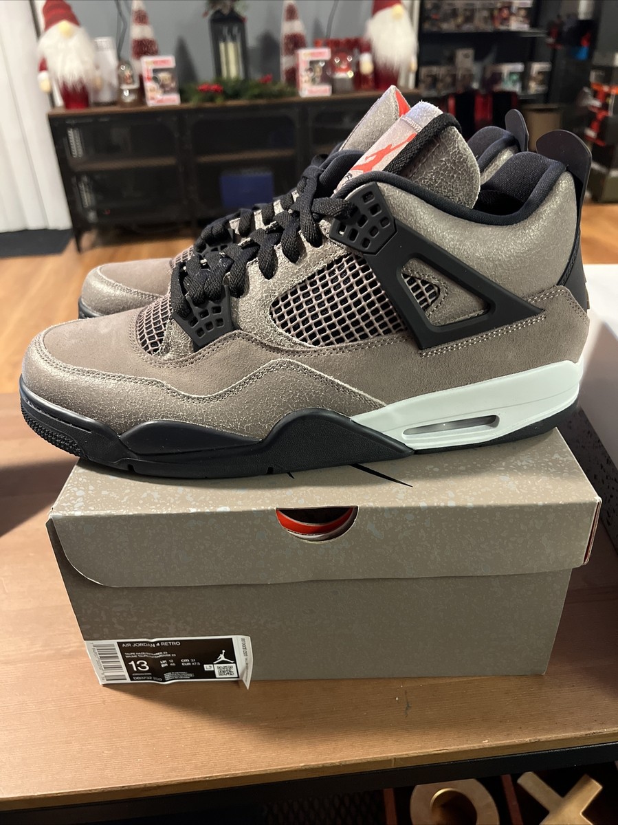 2021 air jordan 4 retro taupe haze
